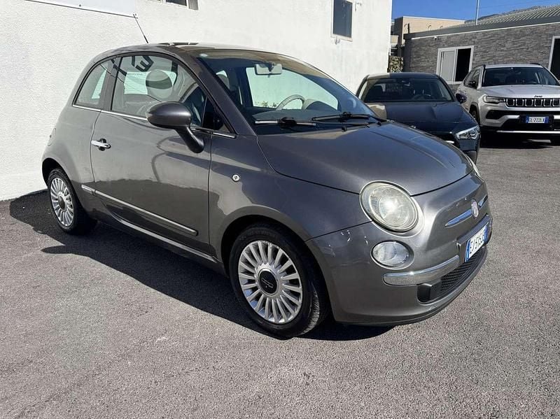 Usata Fiat 500 86 CV (63 kW) 2011 Grigio Utilitaria