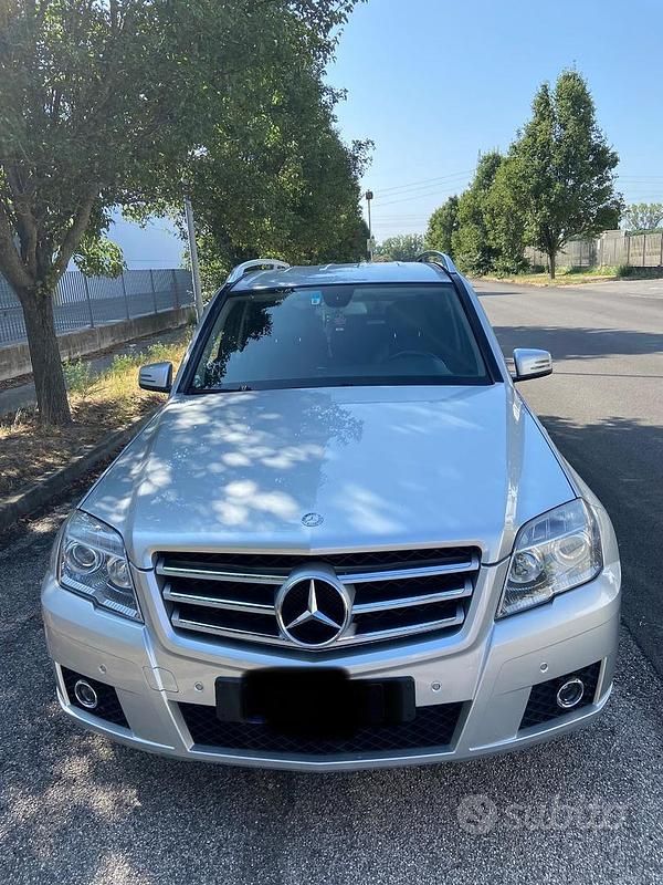 Usata Mercedes GLK220 170 CV (125 kW) 2012 Grigio SUV