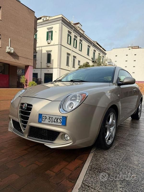 Usata Alfa Romeo MiTo Distinctive 95 CV (69 kW) 2013 Giallo Utilitaria