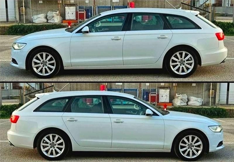 Usata Audi A6 Ambiente 245 CV (180 kW) 2014 Bianco Station wagon
