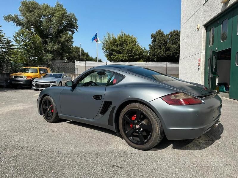 Usata Porsche Cayman S 295 CV (216 kW) 2007 Coupé