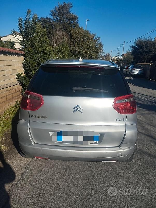 Usata Citroën C4 2010 Grigio Monovolume