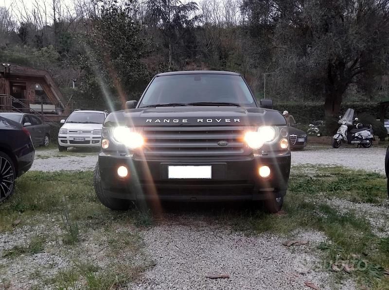 Usata Land Rover Range Rover HSE 2009 Nero SUV