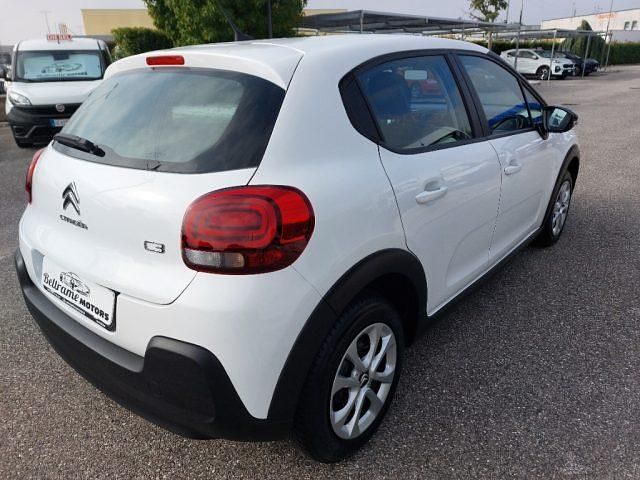 Usata Citroën C3 Feel 102 CV (75 kW) 2022 Bianco Utilitaria