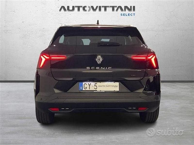 Nuova Renault Scenic E-Tech Komfort 2025 Nero SUV