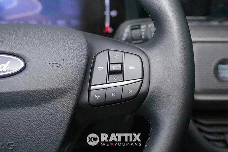 Usata Ford Tourneo Titanium 125 CV (91 kW) 2024 Grigio Furgone