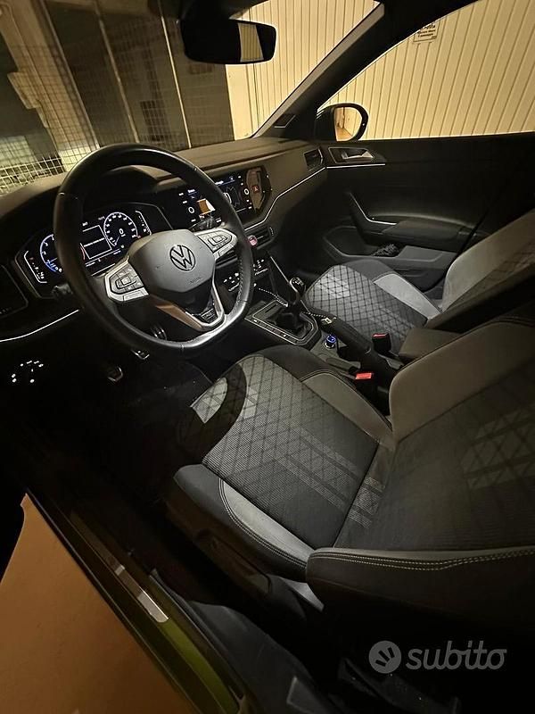 Usata VW Taigo R-line 2023 Verde SUV