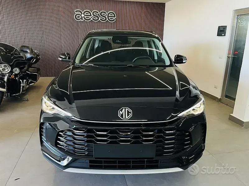Nuova MG ZS 116 CV (85 kW) 2026 Nero SUV