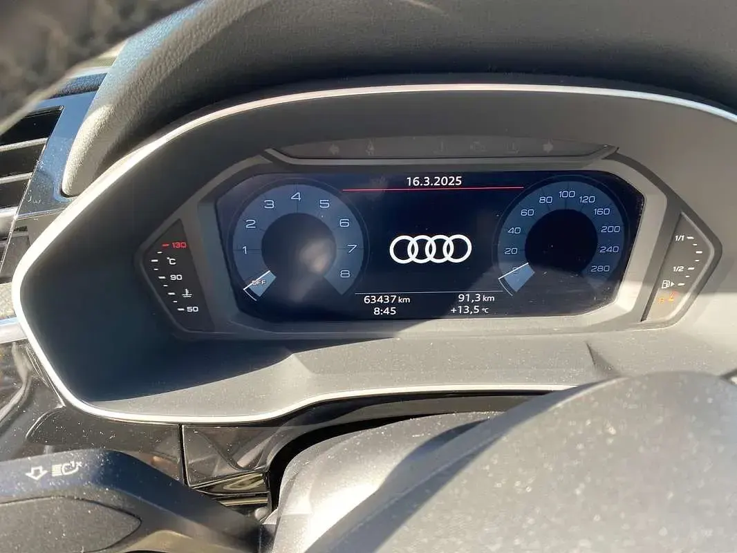 Usata Audi Q3 Sportback S-Line 230 CV (169 kW) 2019 Bianco SUV