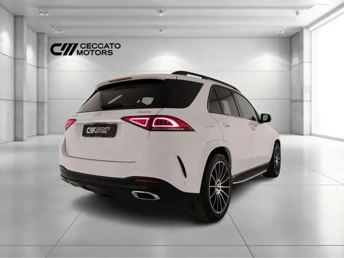 Usata Mercedes GLE450 AMG Premium Plus 367 CV (269 kW) 2020 Bianco SUV
