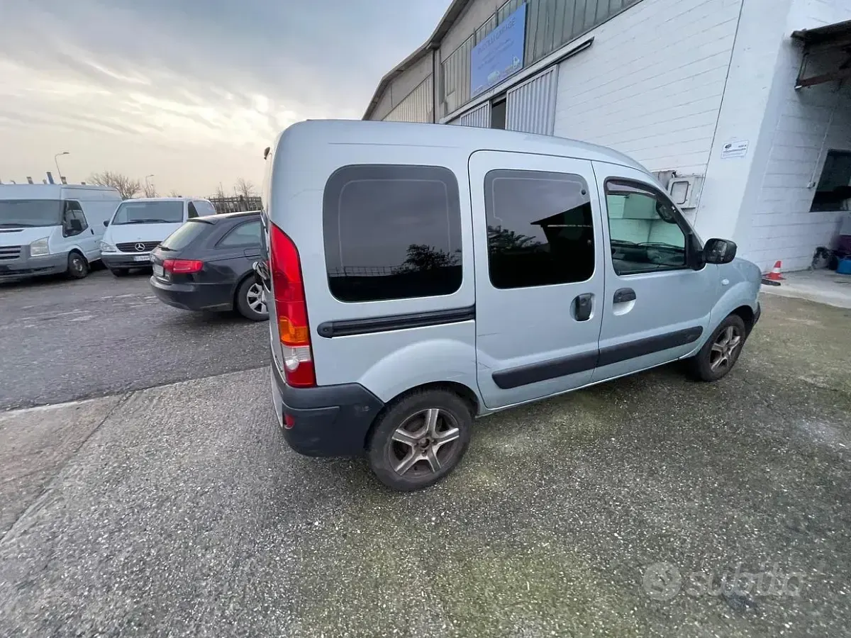 Usata Renault Kangoo 84 CV (61 kW) 2008 Grigio Monovolume