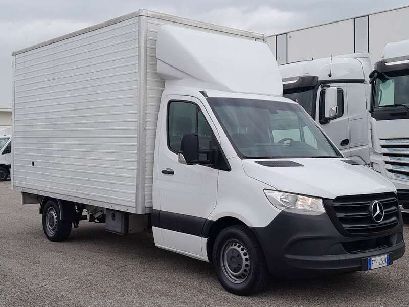 Usata Mercedes Sprinter 143 CV (105 kW) 2019 Bianco Furgone