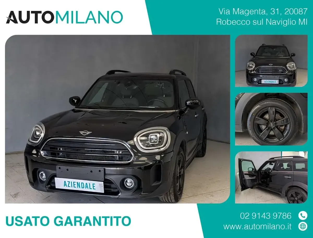 Usata Mini Cooper Countryman 136 CV (100 kW) 2022 SUV