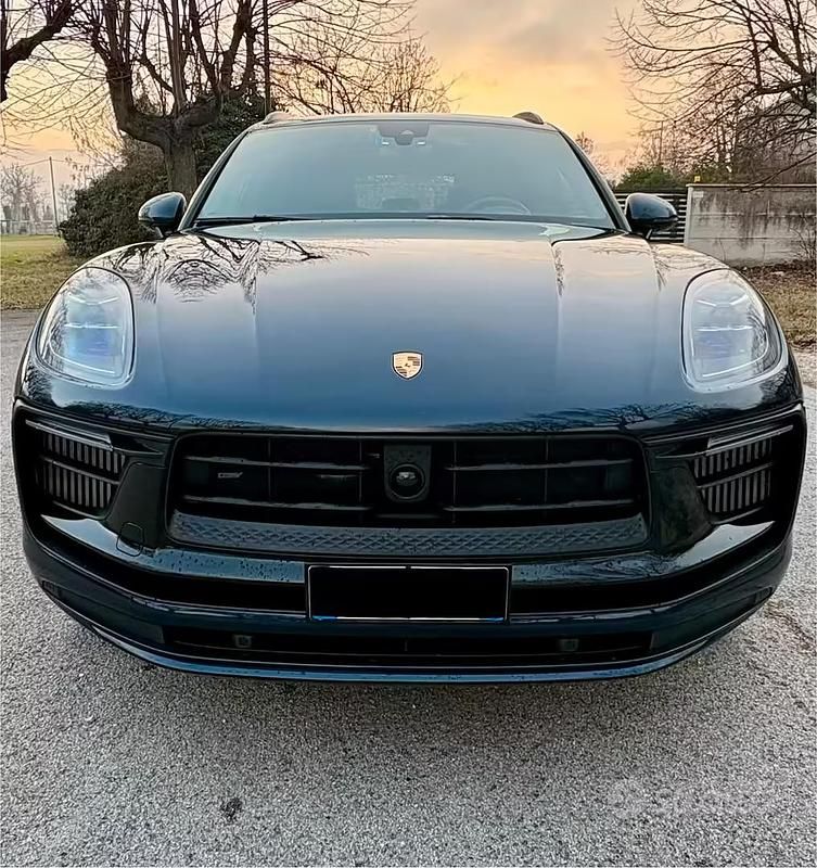 Usata Porsche Macan S 381 CV (280 kW) 2022 Blu SUV