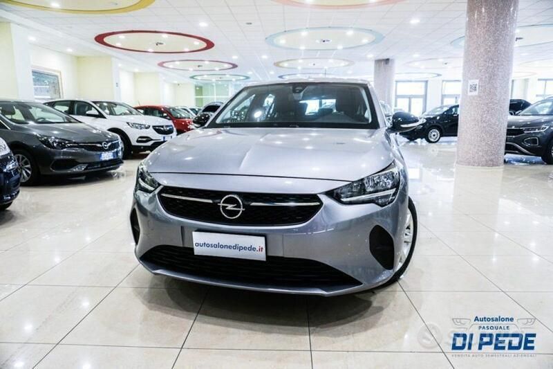 Grigio Usata 2021 Opel Corsa Edition Tre volumi | 13.500 € (Cara) - Immagine 1/4
