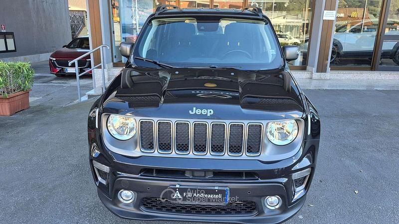 Usata Jeep Renegade Limited 120 CV (88 kW) 2019 Nero SUV
