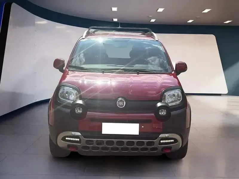 Usata Fiat Panda Cross Cross 95 CV (69 kW) 2015 Rosso Utilitaria
