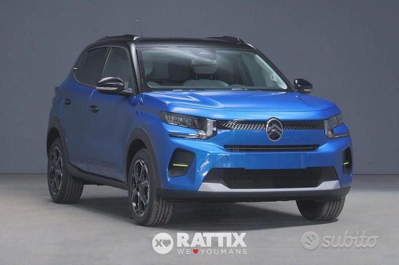 Nuova Citroën C3 110 CV (80 kW) 2025 Blu SUV