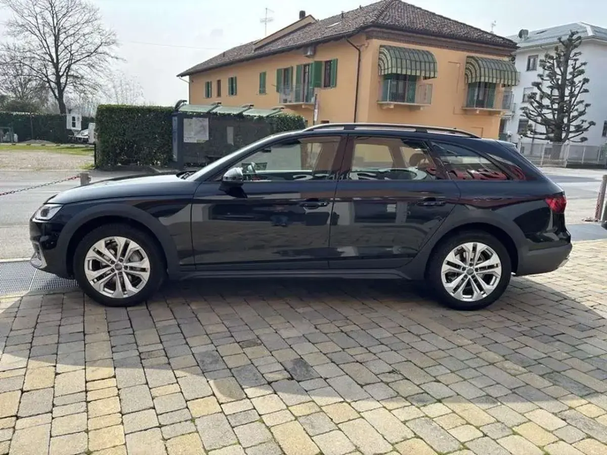 Usata Audi A4 Allroad 190 CV (139 kW) 2020 Nero Station wagon