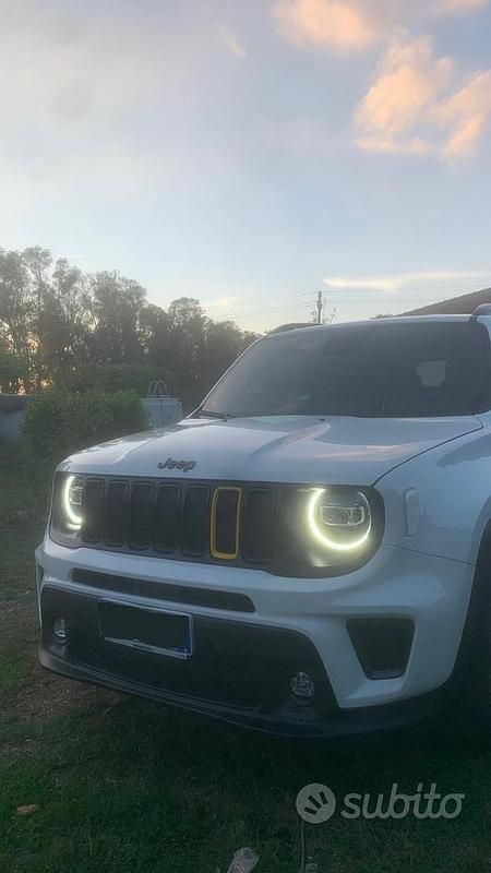 Usata Jeep Renegade 150 CV (110 kW) 2020 Bianco SUV