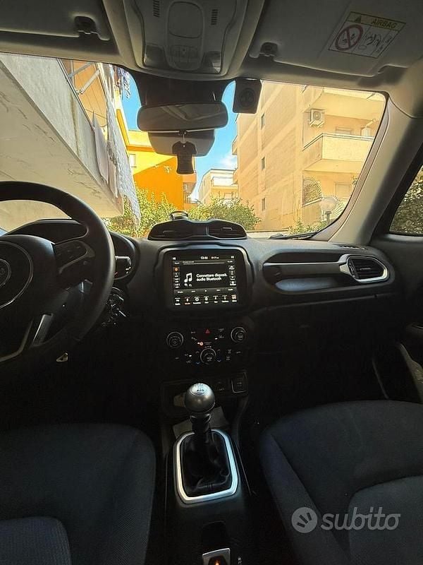 Usata Jeep Renegade 140 CV (102 kW) 2019 Grigio SUV