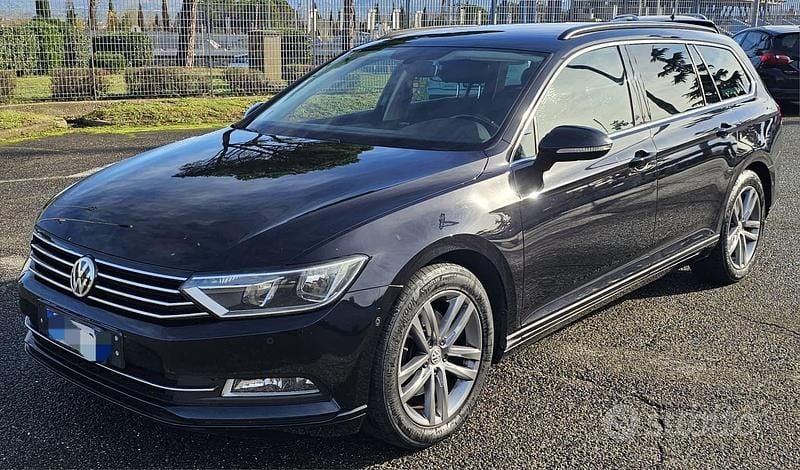 Usata VW Passat 150 CV (110 kW) 2015 Nero Berlina
