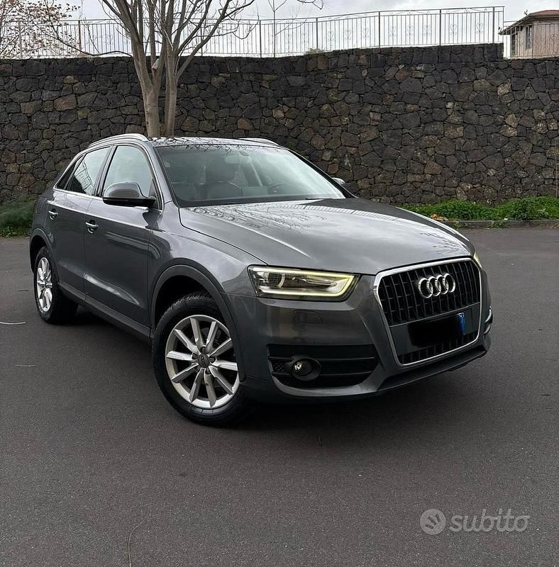 Usata Audi Q3 140 CV (102 kW) 2013 Grigio SUV