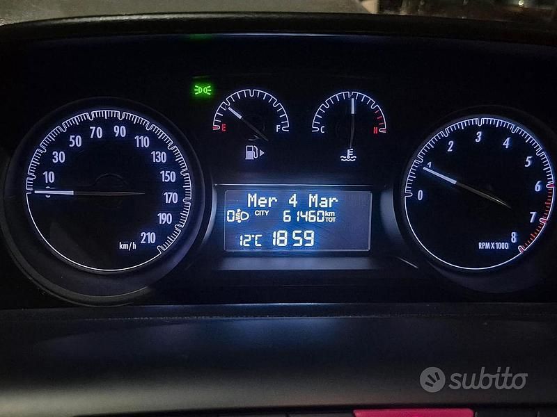 Usata Lancia Ypsilon 2016 Bianco Utilitaria