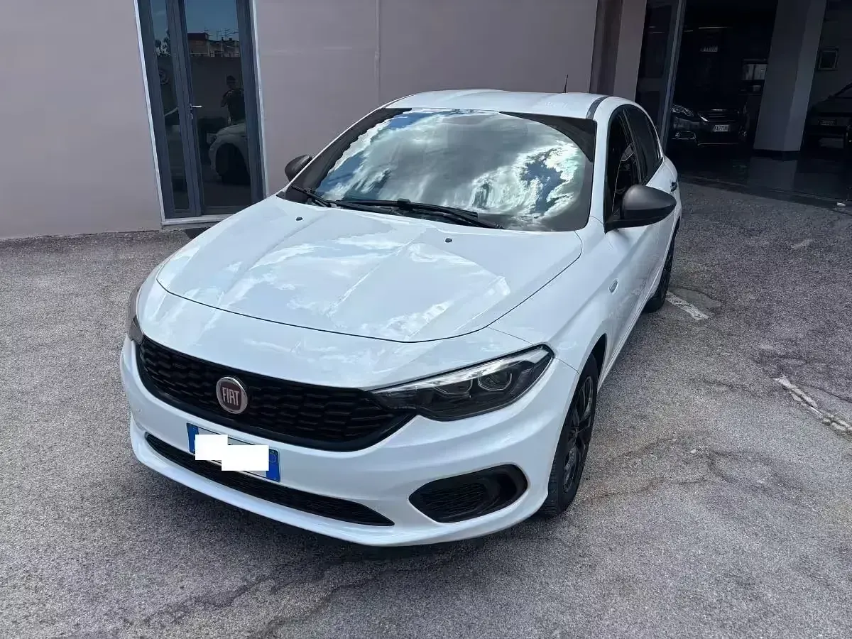Usata Fiat Tipo Street 95 CV (69 kW) 2021 Bianco Berlina