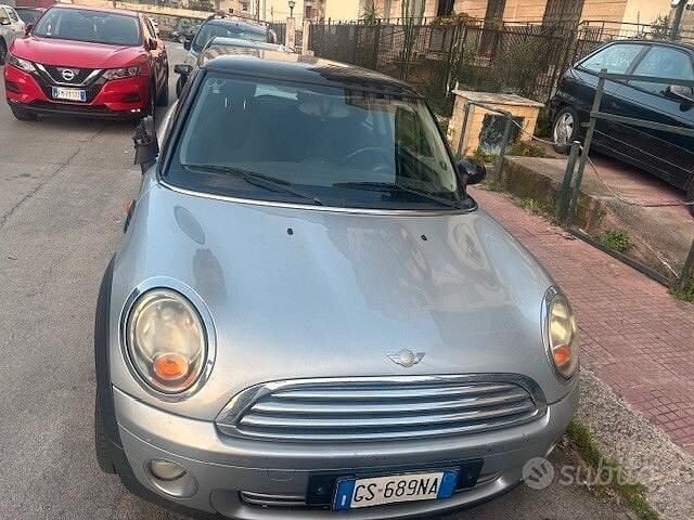 Begagnad Mini Cooper 120 HK (88 kW) 2008 Grå Halvkombi