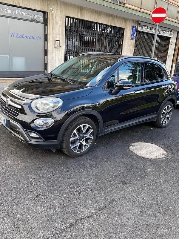 Nero Usata 2018 Fiat 500X SUV | 9900 € (Buon prezzo) - Immagine 1/4