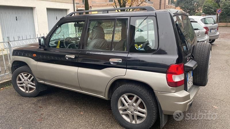 Usata Mitsubishi Pajero 2004 Nero SUV
