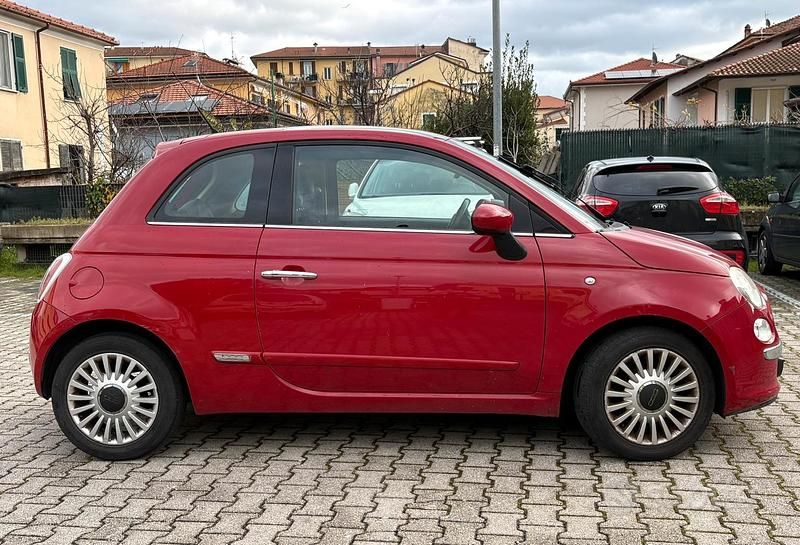 Usata Fiat 500 Lounge 2010 Rosso Berlina