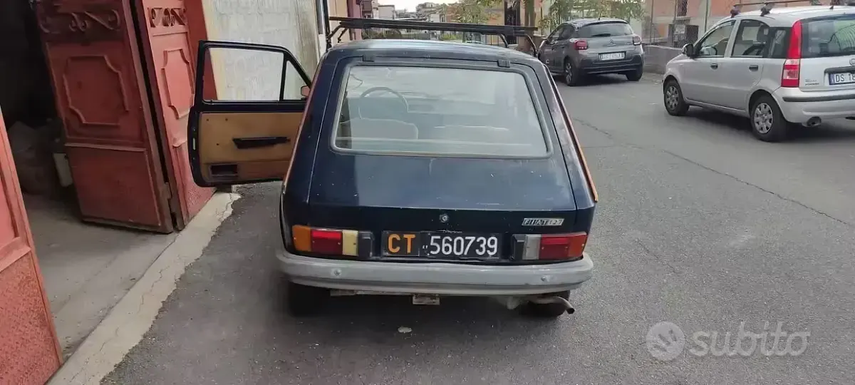 Usata Fiat 127 1970 Bluazzurro Berlina