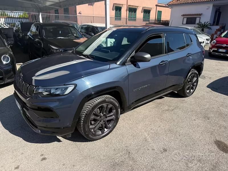 Usata Jeep Compass 130 CV (95 kW) 2021 Blu SUV