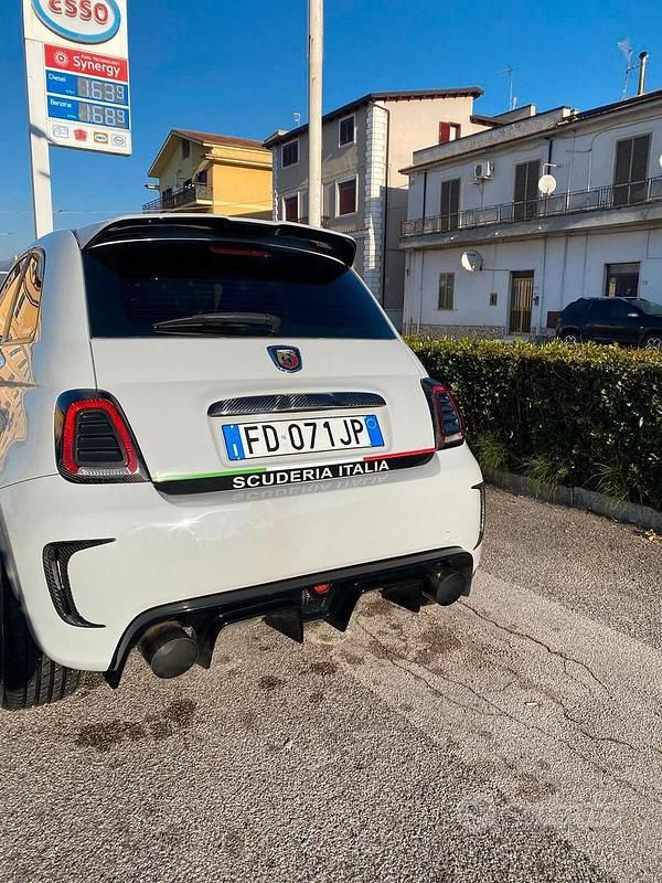 Usata Abarth 595 140 CV (102 kW) 2016 Grigio Berlina