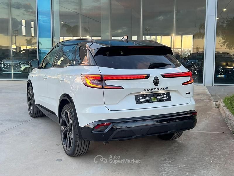 Nuova Renault Austral Techno 131 CV (96 kW) 2026 Bianco SUV