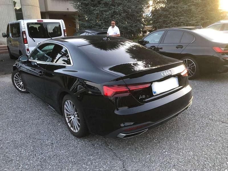 Usata Audi A5 S-Line 204 CV (150 kW) 2021 Nero Coupé