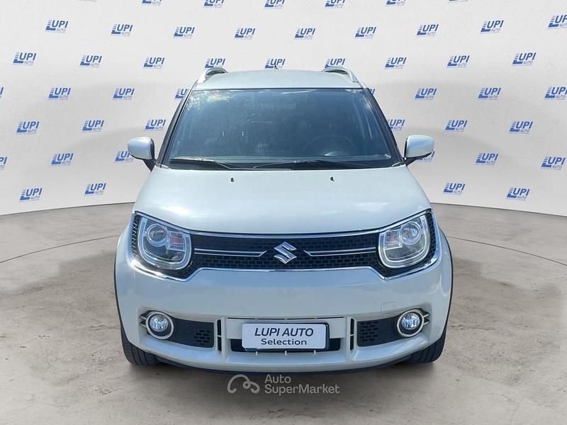 Usado Suzuki Ignis Cool 92 CV (67 kW) 2019 Blanco Utilitario