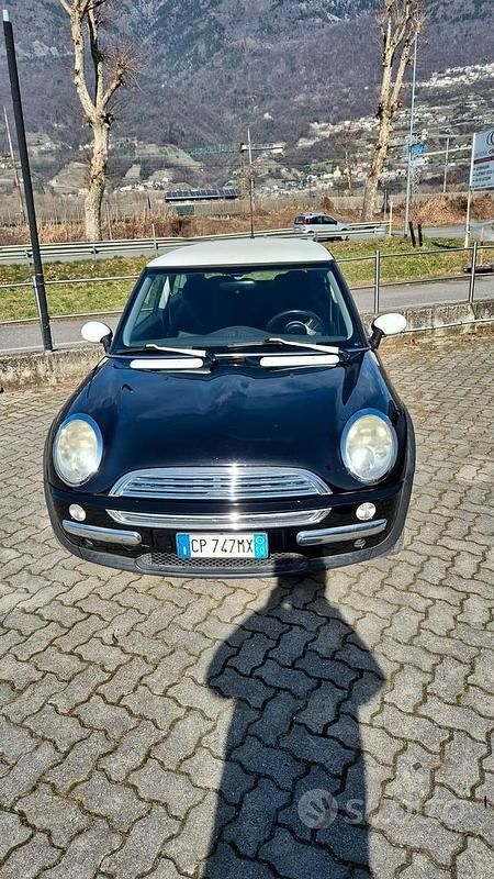 Usata Mini ONE 2004 Nero Utilitaria