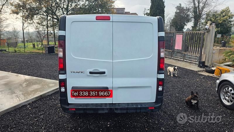 Usata Renault Trafic 2020 Bianco