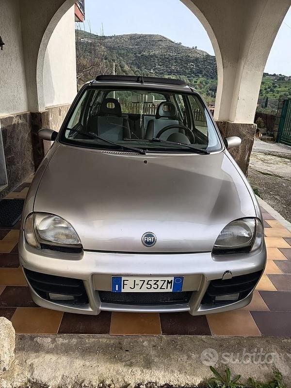 Usata Fiat 600 2017 Grigio Utilitaria