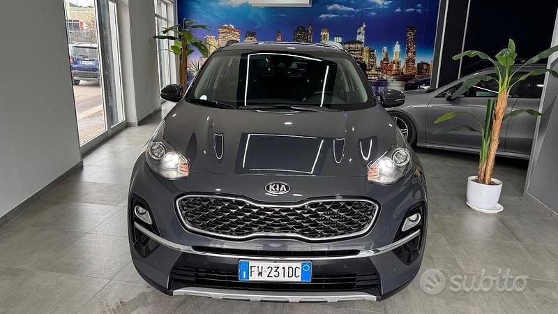 Usata Kia Sportage GT-Line 136 CV (100 kW) 2019 Grigio SUV