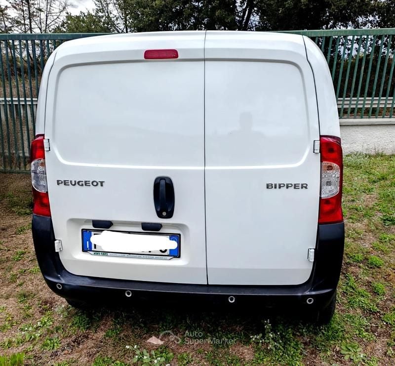 Usata Peugeot Bipper 80 CV (58 kW) 2017 Bianco Monovolume