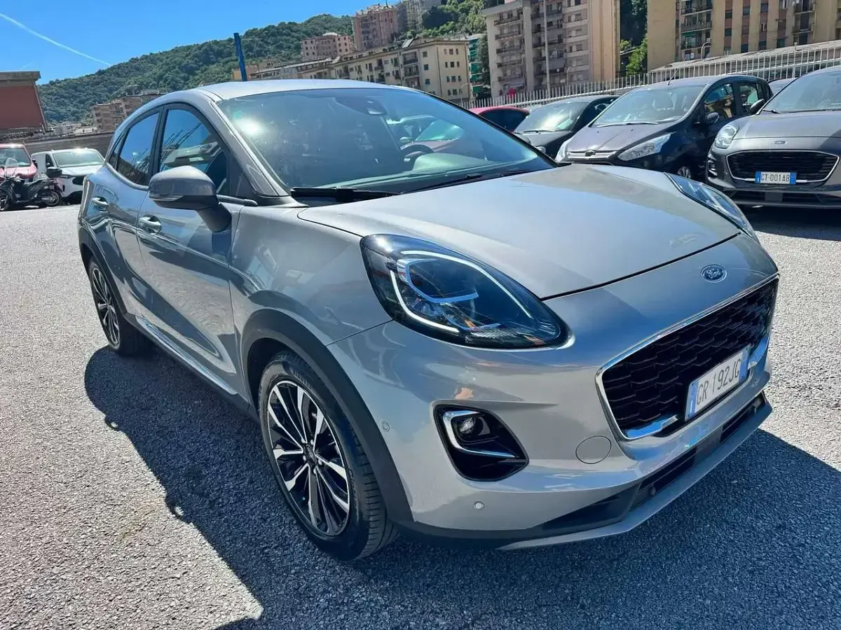 Usata Ford Puma Titanium X 125 CV (91 kW) 2023 Argento SUV