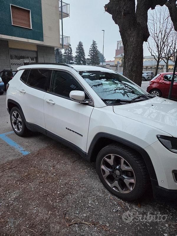 Usata Jeep Compass Limited 120 CV (88 kW) 2018 Bianco SUV