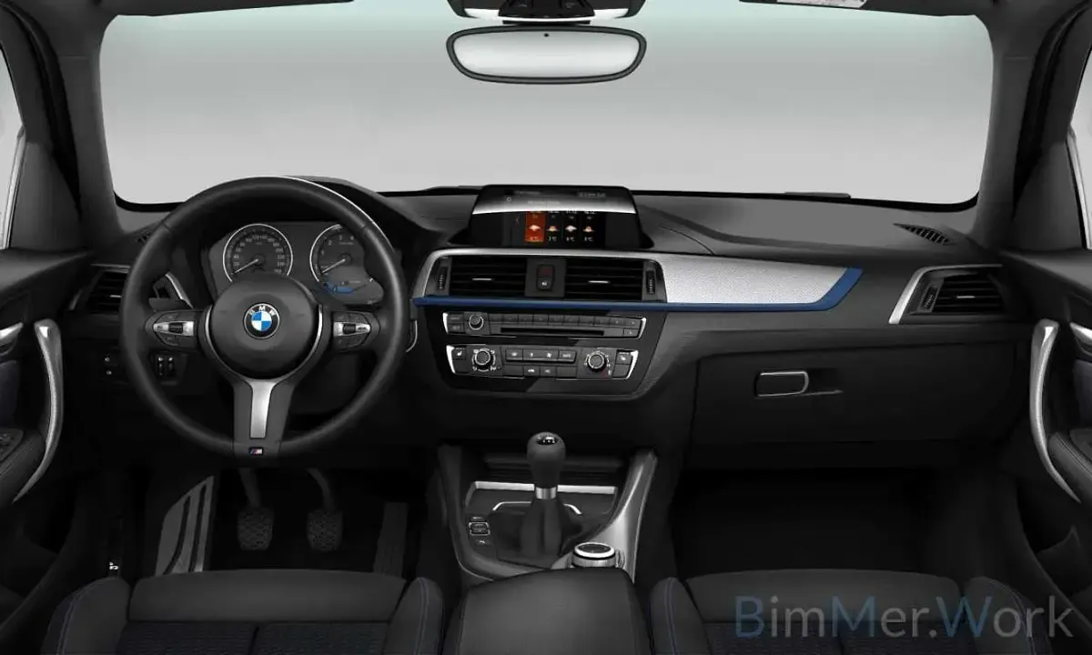 Begagnad BMW 118 M Sport 136 HK (100 kW) 2018 Svart Halvkombi