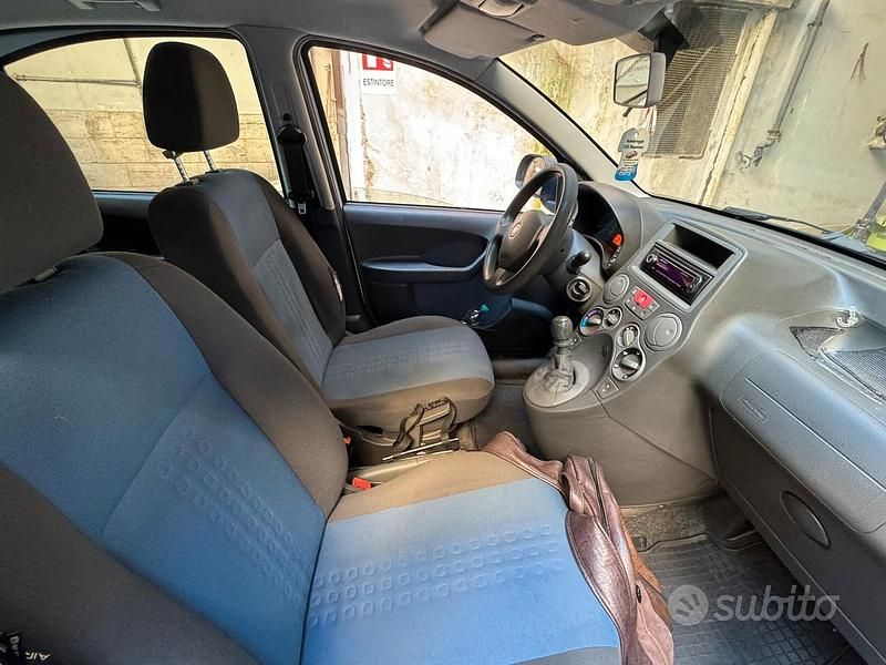 Usata Fiat Panda 69 CV (50 kW) 2010 Bianco Utilitaria