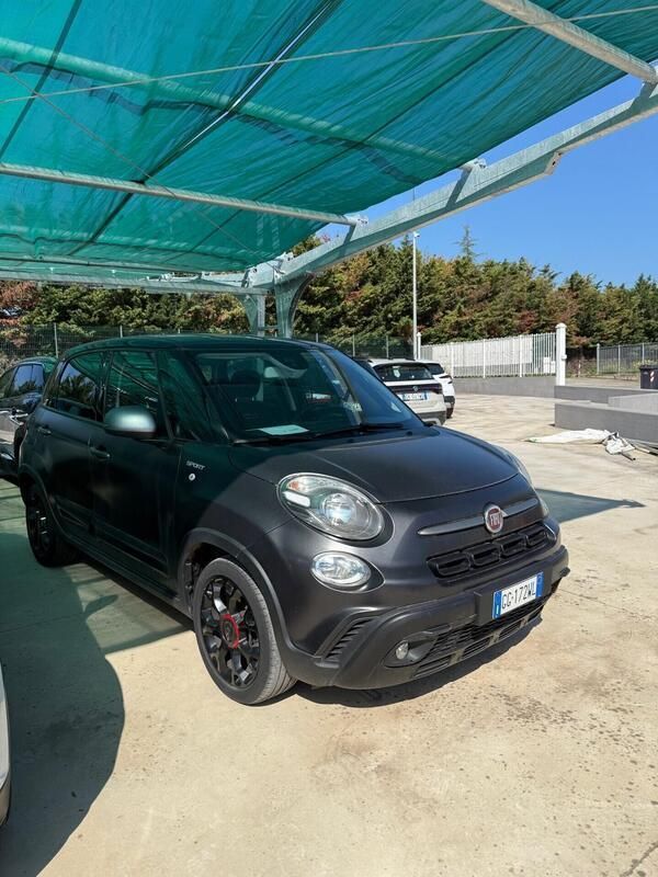 Usata Fiat 500L Sport 95 CV (69 kW) 2021 Grigio Monovolume