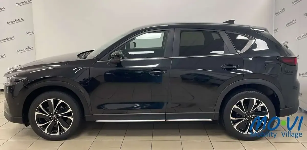 Usata Mazda CX-5 Newground 165 CV (121 kW) 2022 Nero SUV